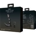 Массажер простаты с вибрацией Nexus Bendz, силикон, черный, 14 х 3 см
