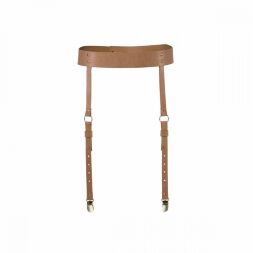 Пояс для чулок Bijoux Indiscrets MAZE - Suspender Belt Brown