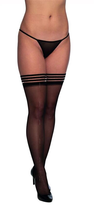 Панчохи - Stockings 5543, black - 4