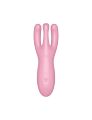 Клиторальный вибратор Satisfyer Threesome 4 Pink