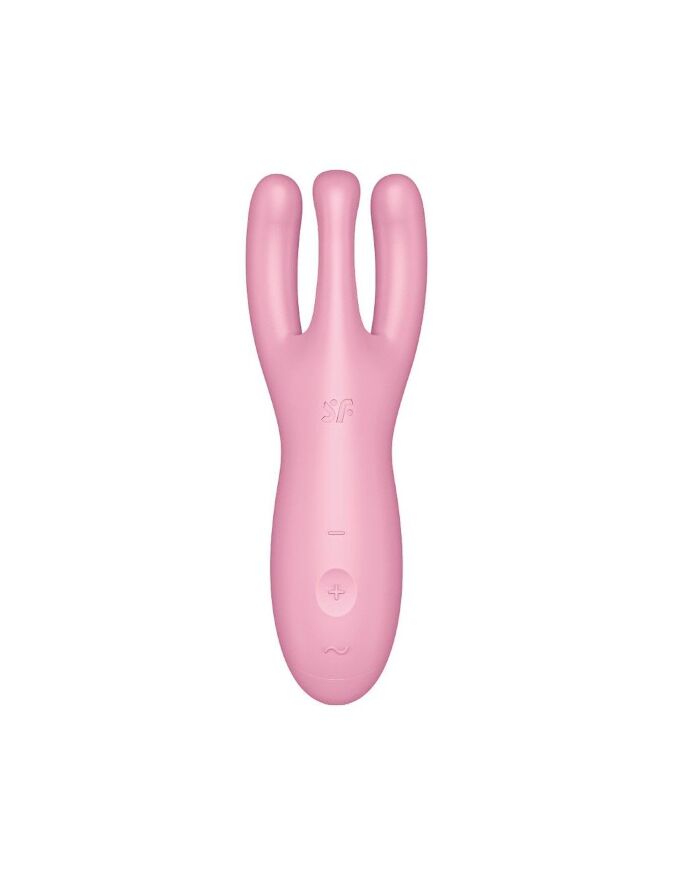 Клиторальный вибратор Satisfyer Threesome 4 Pink