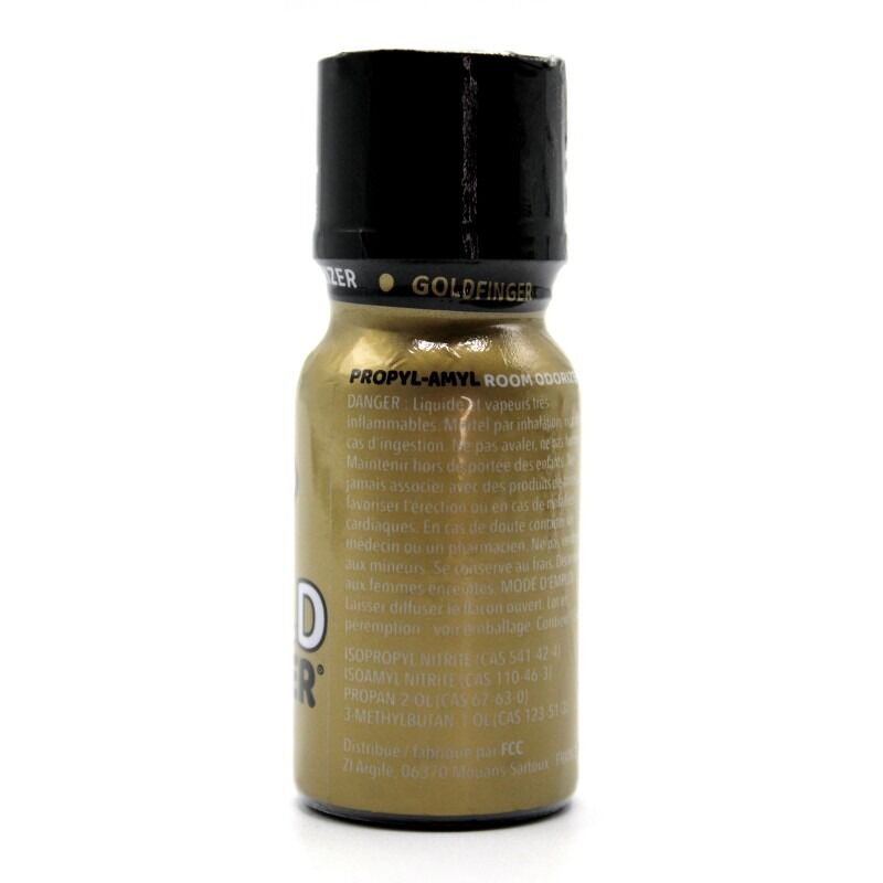 Попперс Золотой Палец Gold Finger 15 ml