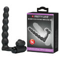Насадка на член для подвійного проникнення Pretty Love Hercules Penis Sheath III Black