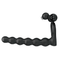 Насадка на член для подвійного проникнення Pretty Love Hercules Penis Sheath III Black