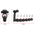 Насадка на член для подвійного проникнення Pretty Love Hercules Penis Sheath III Black