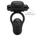 Насадка на член для подвійного проникнення Pretty Love Hercules Penis Sheath III Black