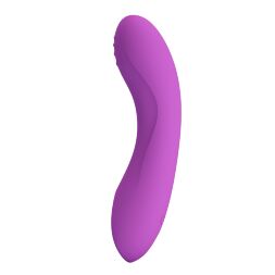 Вібратор для точки G Pretty Love Dj Dick фіолетовий, 12.7 х 2.7 см