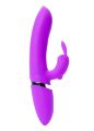 Вибратор-кролик CLARA Purple 12 функций вибрации и 6 пульсаций USB