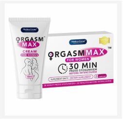 Таблетки ORGASM MAX оргазм и либидо женщин, 2 капсулы