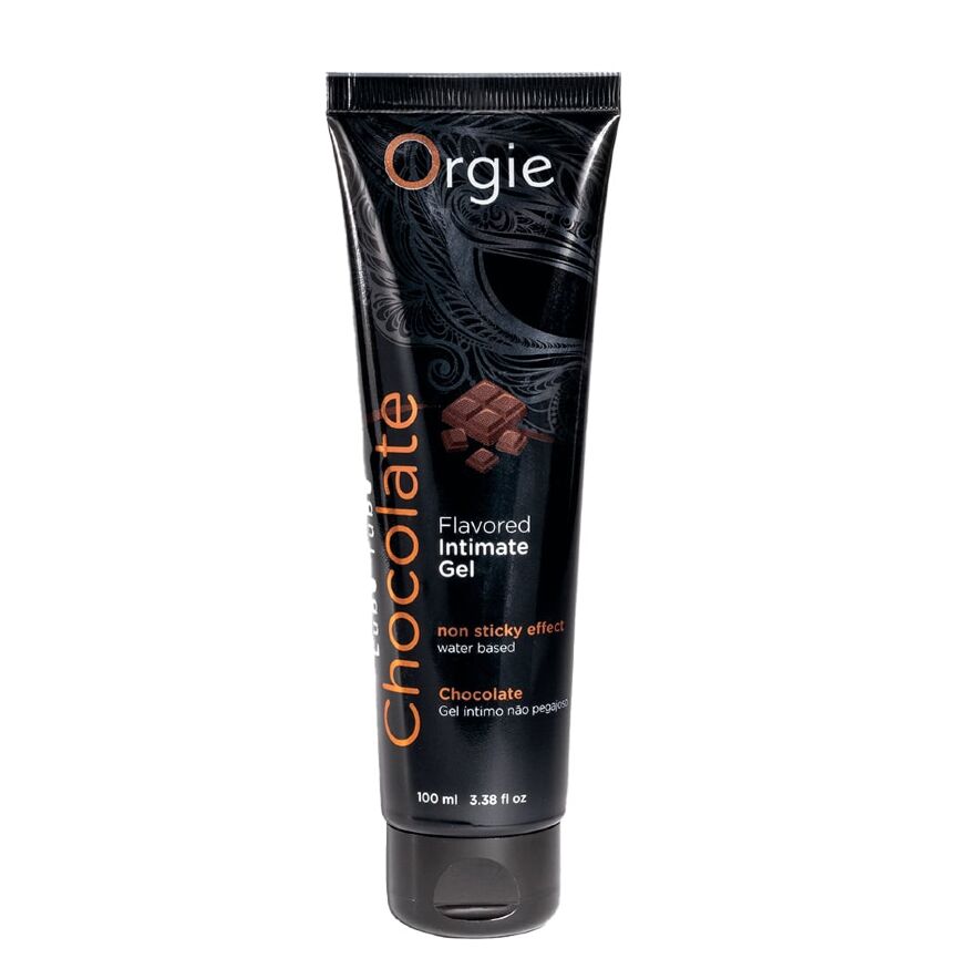 Лубрикант зі смаком шоколаду- Orgie Lube Tube Chocolate, 100 мл