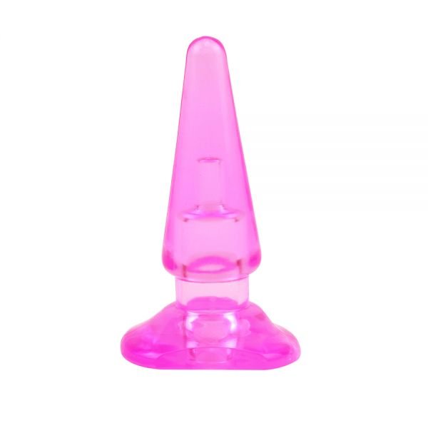 Анальний корок SASSY Anal Plug, Pink