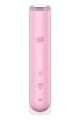 Вакуумный стимулятор Satisfyer First Kiss для клитора, розовый, 12.5 х 2.5 см