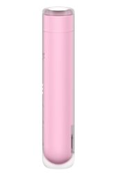 Вакуумный стимулятор Satisfyer First Kiss для клитора, розовый, 12.5 х 2.5 см