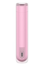 Вакуумный стимулятор Satisfyer First Kiss для клитора, розовый, 12.5 х 2.5 см