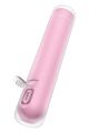 Вакуумный стимулятор Satisfyer First Kiss для клитора, розовый, 12.5 х 2.5 см