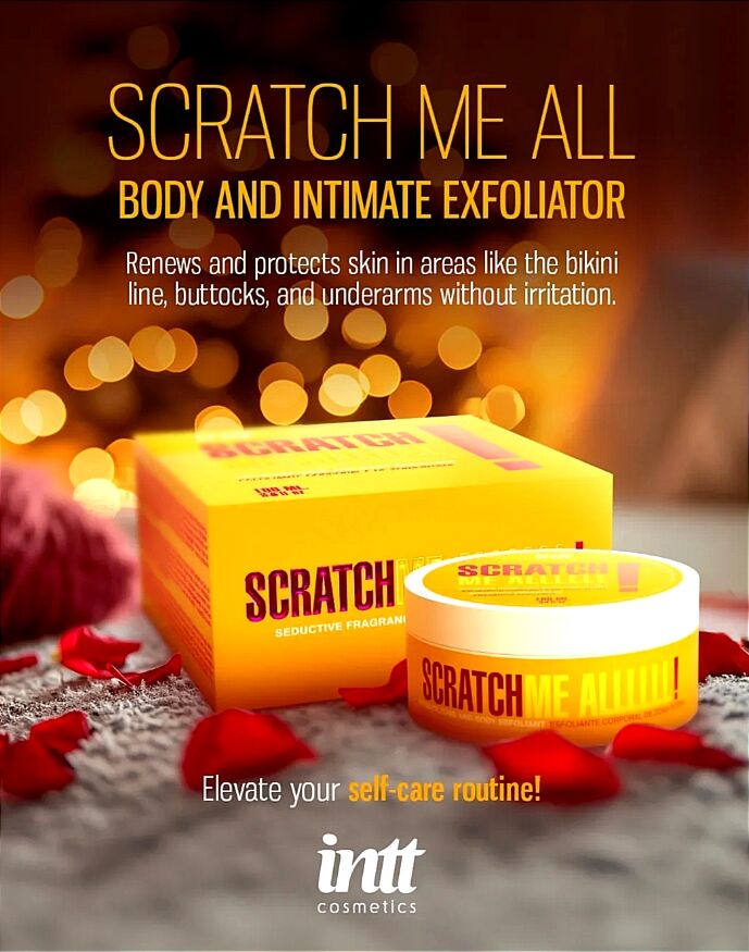 Скраб для тіла Intt SCRATCH ME ALLLL! гель з мікросферами, 100 мл