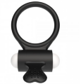 Ерекційне віброкільце Power Clit Cockring, Black