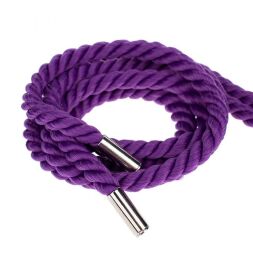 Мотузка для бондажу Premium Silky 10M, Purple