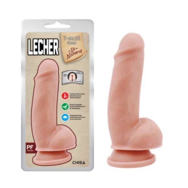 Фалоімітатор з кібершкіри Lecher, Flesh