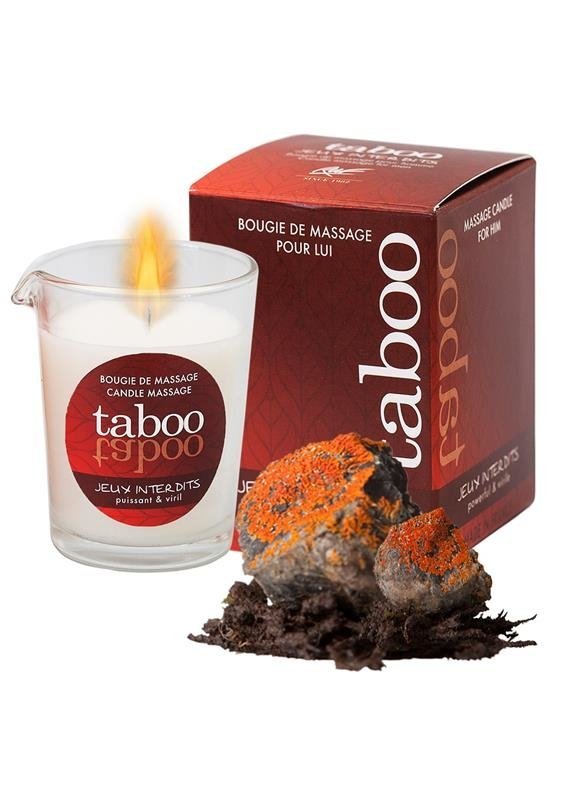 Масажна свічка - Taboo Jeux Interdits, 60 г