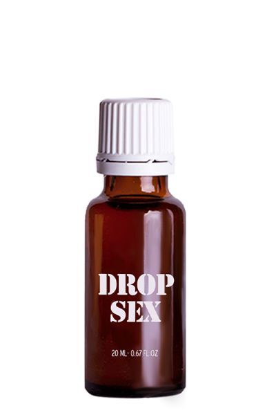 Возбуждающие капли для двоих DROP SEX
