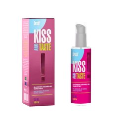 Гель для прелюдий – Intt Kiss and Taste! Blackberry Kissable Gel Warm Effect, 55 мл