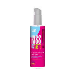 Гель для прелюдий – Intt Kiss and Taste! Blackberry Kissable Gel Warm Effect, 55 мл