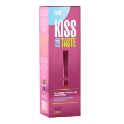 Гель для прелюдий – Intt Kiss and Taste! Blackberry Kissable Gel Warm Effect, 55 мл