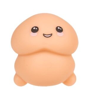 Антистрес Stretchy Penis Huggable Flesh, 7 см