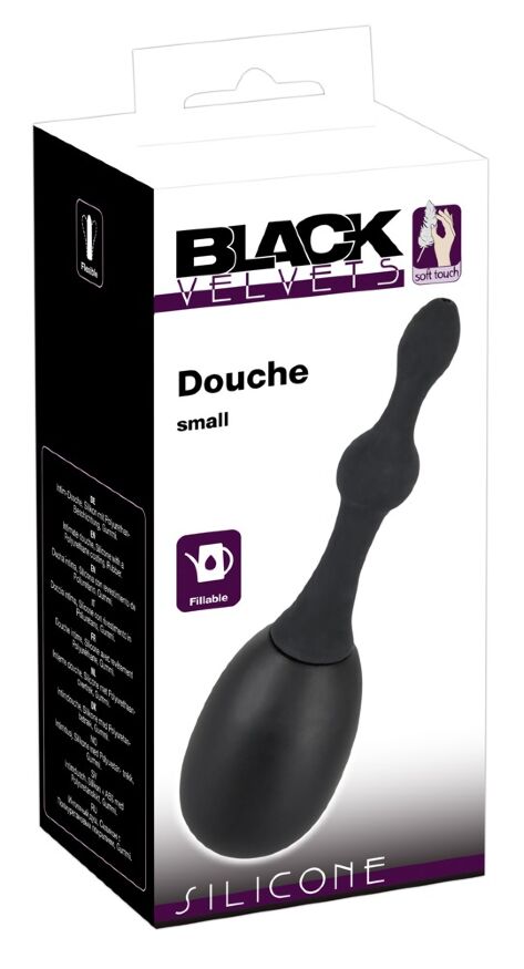 Анальный душ-Black Velvets Douche Small