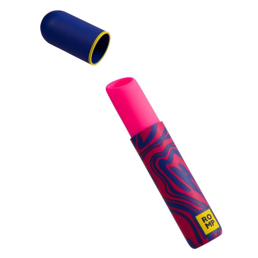 Вакуумный клиторальный стимулятор-помада Romp Lipstick, 7 уровней интенсивности