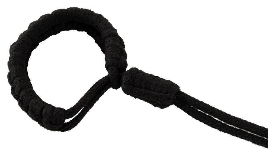 Наручники из бондажной веревки Bad Kitty Handcuffs 1, черный