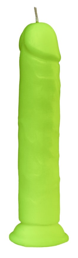 Свічка LOVE FLAME - Dildo Roma Yellow Fluor, CPS03-YELLOW