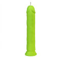 Свічка LOVE FLAME - Dildo Roma Yellow Fluor, CPS03-YELLOW
