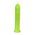 Свічка LOVE FLAME - Dildo Roma Yellow Fluor, CPS03-YELLOW