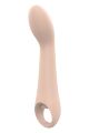 Вибратор Dream Toys Nude Ivy для точки G, бежевый