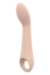 Вібратор Dream Toys Nude Ivy для точки G, бежевий