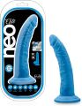 Фаллоимитатор с двойной плотностью NEO ELITE DUAL DENSITY COCK NEON