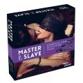 Набор БДСМ  10 предметов Master &amp; Slave, Purple Leopard