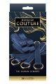 Система фиксации к кровати NS Novelties BONDAGE COUTURE TIE DOWN STRAPS BLUE
