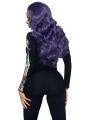 Комбінезон скелет із квітковим принтом Leg Avenue Floral skeleton catsuit S