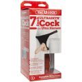 Трусики со страпоном Doc Johnson Vac-U-Lock 7 Inch ULTRASKYN Ultra Harness, диаметр 4,3см