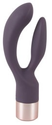 Вибратор кролик  с 10 режимов вибрации Elegant Series Double Vibe