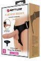 Страпон жіночий Pretty Love - HARNESS BRIEFS Jerry, BW-022089NR
