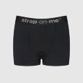 Шорты с фиксацией дилдо Strap-On-Me Harness Lingerie Allure - L - Black