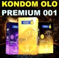 Презервативы OLO с гиалуроновой кислотой и пролонгатором (цена за 10 шт. в упаковке)