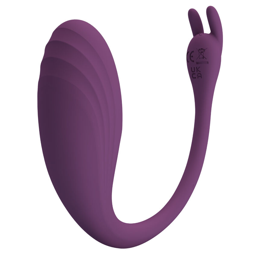 Виброяйцо управляемое смартфоном Pretty Love - Catalina 12 vibration functions Mobile APP, BI-014935HP-1
