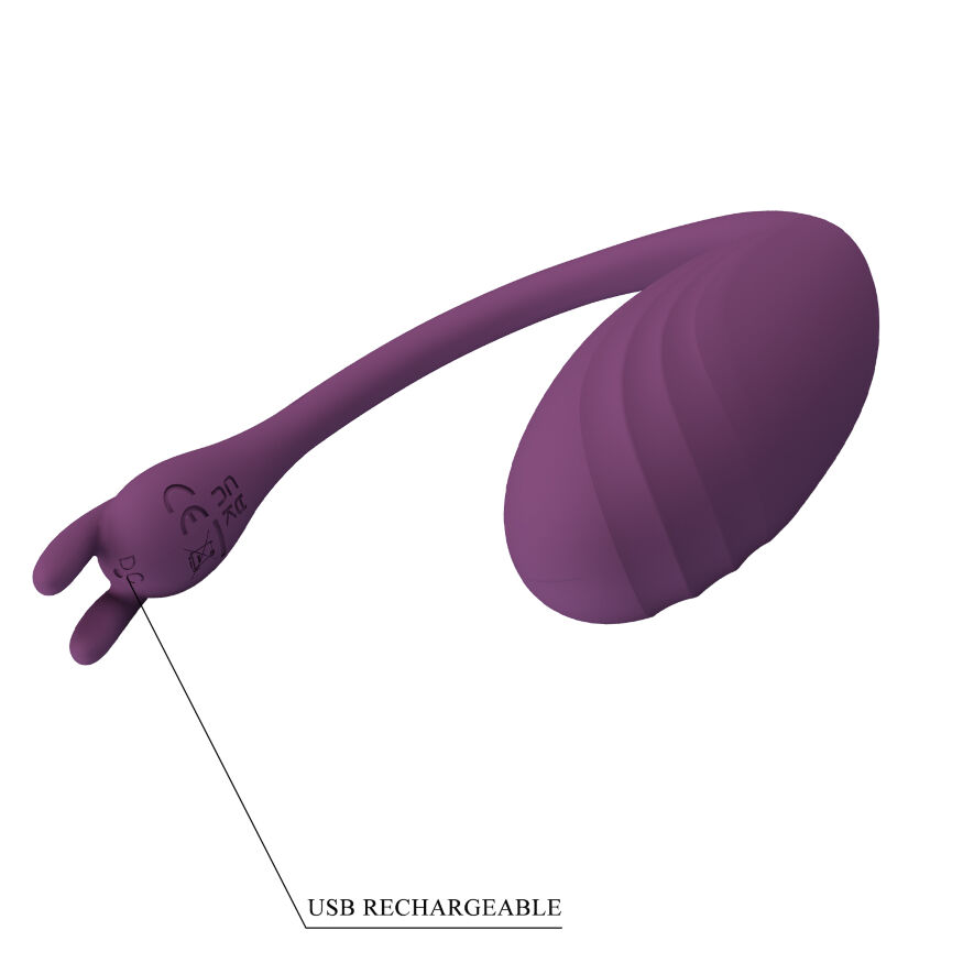 Виброяйцо управляемое смартфоном Pretty Love - Catalina 12 vibration functions Mobile APP, BI-014935HP-1