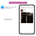 Виброяйцо управляемое смартфоном Pretty Love - Catalina 12 vibration functions Mobile APP, BI-014935HP-1