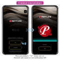 Виброяйцо управляемое смартфоном Pretty Love - Catalina 12 vibration functions Mobile APP, BI-014935HP-1